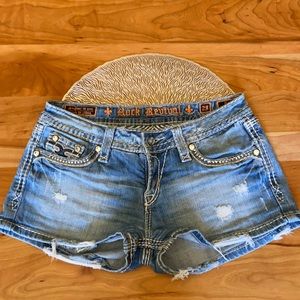 Rock Revival Kai Stretch Short